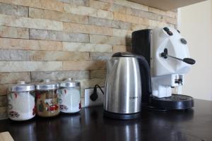 Kaffe- og tefaciliteter på Gargar home Sorrento