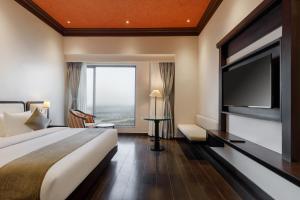 Et tv og/eller underholdning på Ila Hotels and Resorts Maulakali