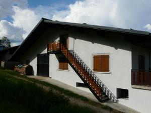 Budova, kde se bed and breakfast nachází