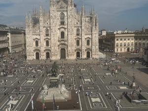 Pohľad z vtáčej perspektívy na ubytovanie Flat in Duomo