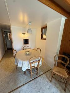 O zonă de relaxare la Les Chalets de Barcelonnette