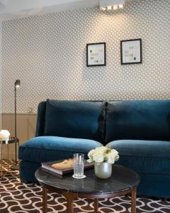 Posezení v ubytování Hotel Grand Villa Suite Near IGI Airport