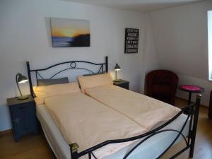 Postel nebo postele na pokoji v ubytování Room in BB - Room Chaiserstock BnB