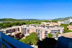 Naturlandskabet i nærheden af lejligheden