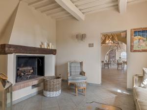 Posezení v ubytování Resort Casale Le Torri