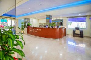 Vstupní hala nebo recepce v ubytování Hotel Servigroup Rialto