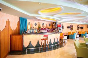 Lounge nebo bar v ubytování Hotel Servigroup Rialto