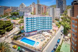 Bazén v ubytování Hotel Servigroup Rialto nebo v jeho okolí
