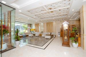 Posezení v ubytování A9 Beach Hotel Da Nang