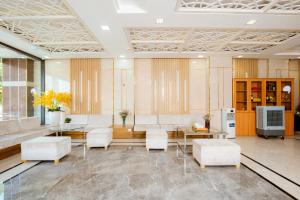 Posezení v ubytování A9 Beach Hotel Da Nang