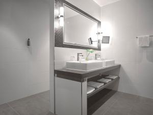 Koupelna v ubytování Hotel Thermen Bussloo - Apeldoorn