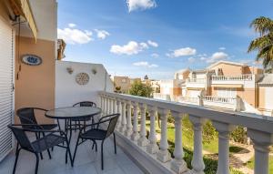 Μπαλκόνι ή βεράντα στο Lovely Home In Guardamar Del Segura +22 φωτογραφίες