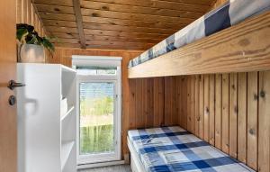 Postel nebo postele na pokoji v ubytování Cozy Home In Hemmet With Wifi