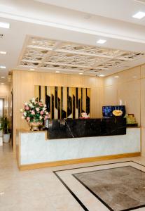 Vstupní hala nebo recepce v ubytování A9 Beach Hotel Da Nang