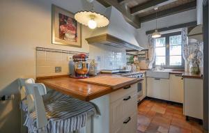 Η κουζίνα ή μικρή κουζίνα στο 2 Bedroom Amazing Home In Vrtlinovec
