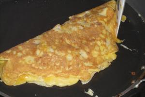 Jídlo v penzionu nebo okolí