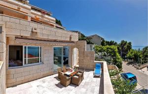 Naturlandskabet i nærheden af lejligheden