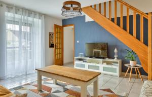 Μια τηλεόραση ή/και κέντρο ψυχαγωγίας στο Charmante Maison De Campagne