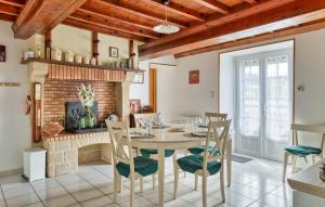 Χώρος καθιστικού στο Charmante Maison De Campagne