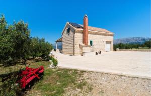 Příroda nedaleko prázdninového domu