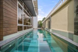 Πισίνα στο ή κοντά στο Khanh Villa Phuoc Truong 2 - Venuestay