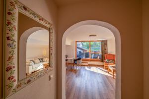 Posezení v ubytování Gästehaus Alpina