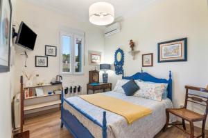 TV a/nebo společenská místnost v ubytování Chalet Casa Azul