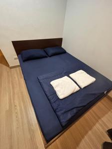 ไนซ์สเตย์ เฮาส์ แอทคลองสาม รังสิต คลองหลวง ปทุมธานี Nice Stay House at Khlong Sam - Rangsit - Khlong Luang - Phathumthani客房内的一张或多张床位
