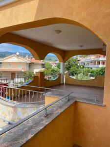 a view from the balcony of a building at Bed and Breakfast Victoria in Badolato Stazione +15 photos