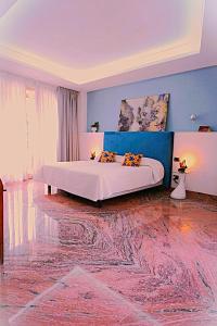 Postel nebo postele na pokoji v ubytování B&B Midtown Sorrento Excellence