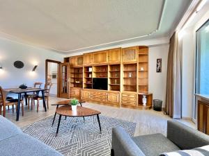 Posezení v ubytování Traumzeit B14 Montana Haus