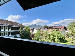 Nespecifikovaný výhled na hory nebo výhled na hory při pohledu z apartmánu