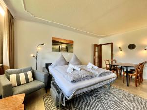 Posezení v ubytování Traumzeit B14 Montana Haus + 31 fotografií