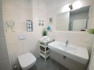 Ein Badezimmer in der Unterkunft Villa Rosa - Apt. 15