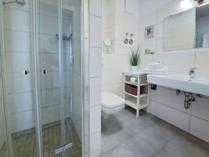 Ein Badezimmer in der Unterkunft Villa Rosa - Apt. 15