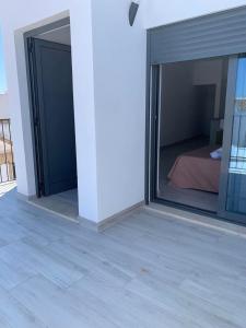 Ένα ή περισσότερα κρεβάτια σε δωμάτιο στο Casa Susana