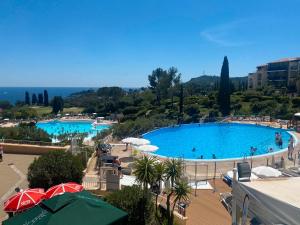 Bassein majutusasutuses Villa Cap Esterel Vue Mer või selle lähedal