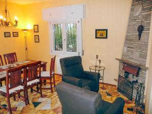 Posezení v ubytování Sogno dOro