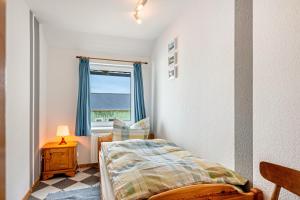 Cama o camas de una habitación en Fewo Ingrids Ferienhof