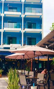 Hoone, kus hotell asub