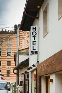 Edificio in cui si trova l'hotel