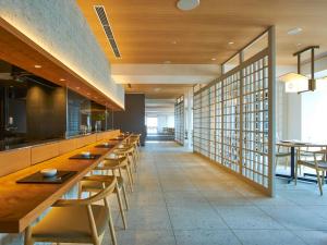 Restaurace v ubytování Tokyu Vacations Fujisan Mishima