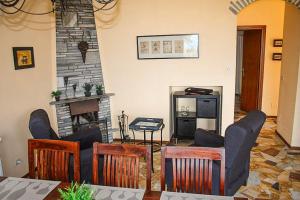 Posezení v ubytování Sogno dOro