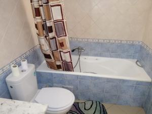 Koupelna v ubytování IMAVAC Appartements + 9 fotografií