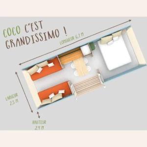 Gallery image of Camping 3 étoiles - Piscine - ccafbbc in Huelgoat +49 photos