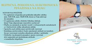 Certifikát, hodnocení, plakát nebo jiný dokument vystavený v ubytování Chatky a apartmány Pod starým orechom - camp