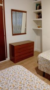 Postel nebo postele na pokoji v ubytování Casa unifamiliar en Calafell
