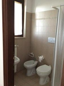 Kúpeľňa v ubytovaní Villa Martina
