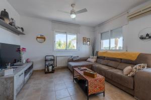 Posezení v ubytování Casa Marti