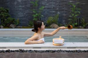 Hosté ubytování Koum Ryokan Hotel Gijang by Aank